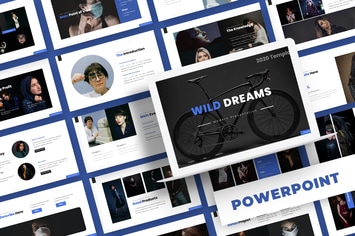 Wild Dreams - Powerpoint Template