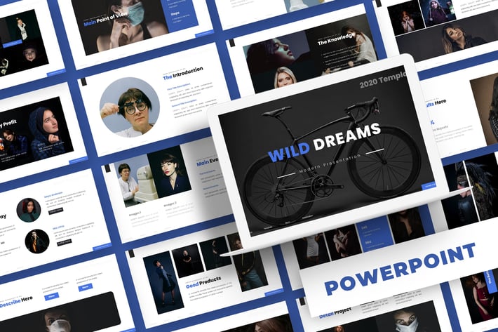 Wild Dreams - Powerpoint Template