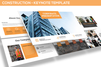 Construction Keynote Template