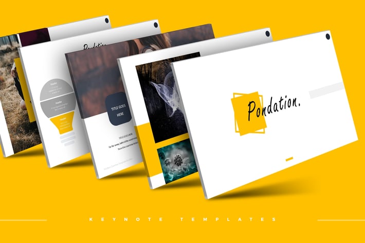 Pondation - Keynote Template