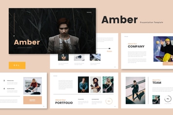 Amber - Business Google Slide Template