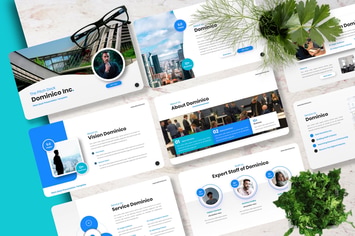 Dominico - Pitch Deck Powerpoint Template