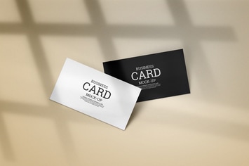 Minimal business card mockup m1
