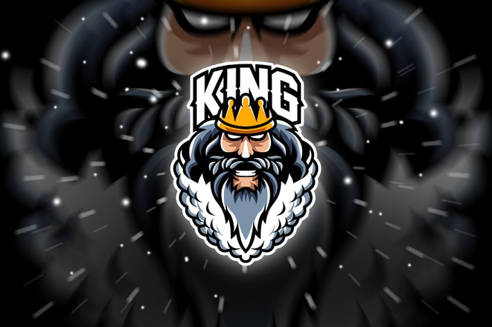 king - Mascot & Esport Logo