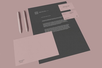 Stationery Mockup