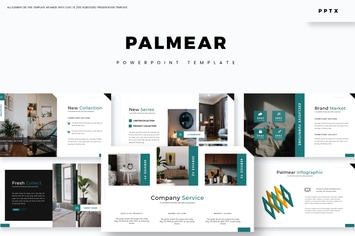 Palmear - Powerpoint Template