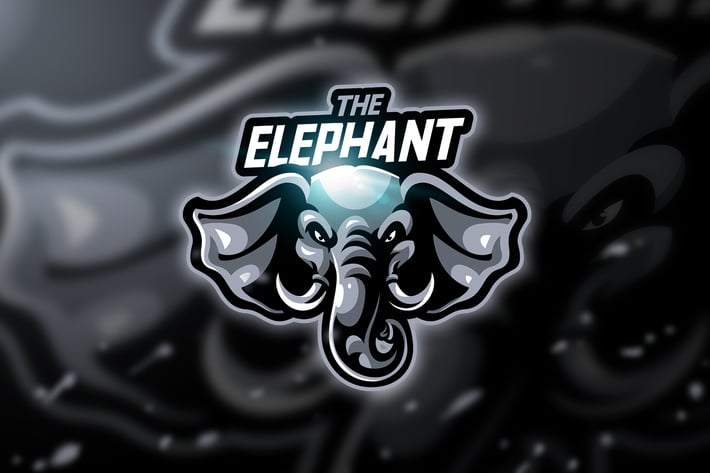 Elephant - Mascot & Esport Logo