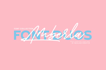 Amberla Script Sans Font