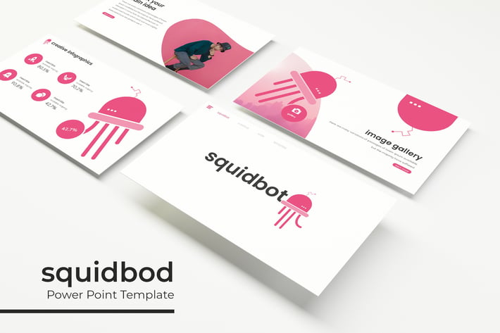 Squidbod - PowerPoint Template