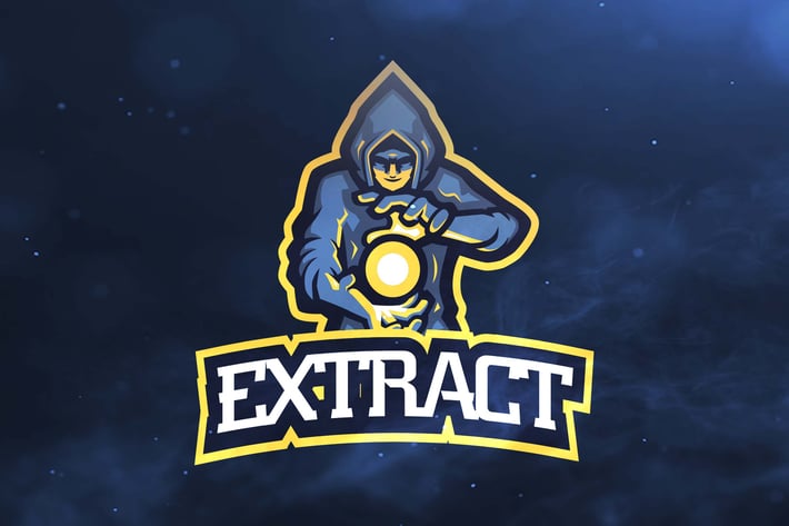 Extract Sport and Esports Logos