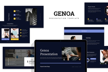 Genoa : Business Powerpoint