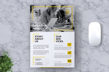 Creative Corporate Flyer Vol. 10