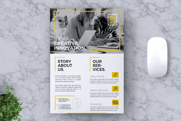 Creative Corporate Flyer Vol. 10