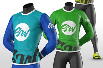 Longsleeve Mannequin Mockup