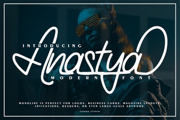 Anastya | Modern Font