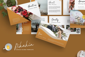 Nikahin - Google Slides Template