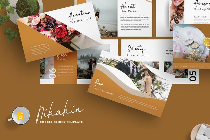 Nikahin - Google Slides Template