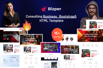 Bizper - Consulting Business Bootstrap5  Template