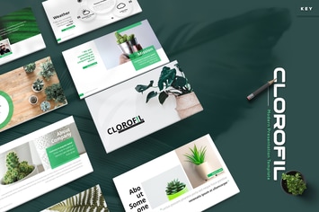 Clorofil - Keynote Template