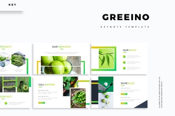 Greeino - Keynote Template