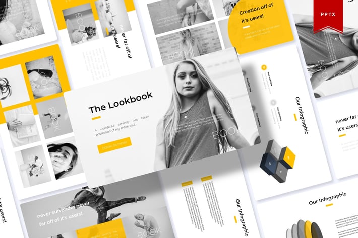 The Lookbook | Powerpoint Template