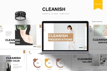 Cleanish | Google Slides Template