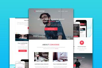 Converse - Responsive Email Template