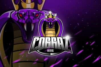Cobra King - Mascot & Esport Logo