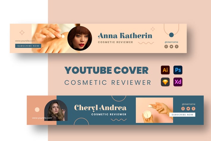 Cosmetic Reviewer Youtube Cover