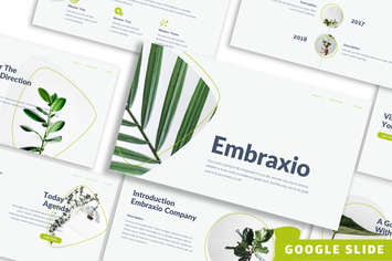 Embraxio - Business Google Slide Template
