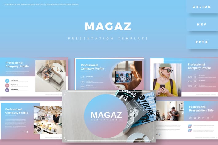 Magaz - Presentation Template
