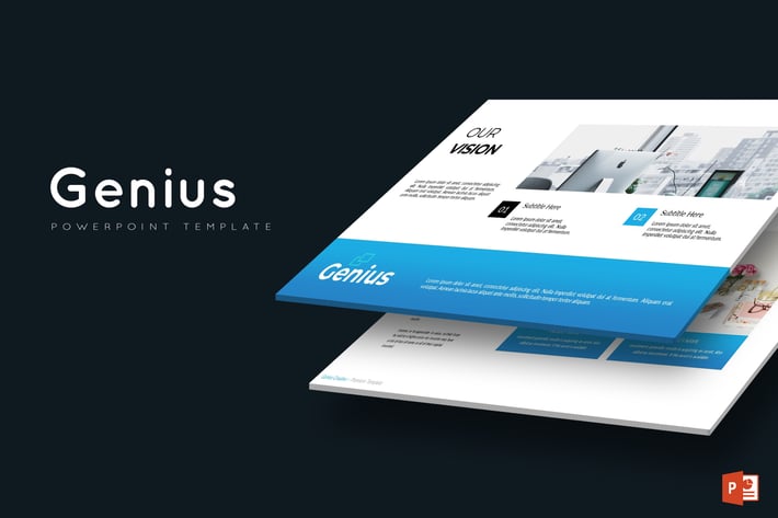 Genius - Powerpoint Template
