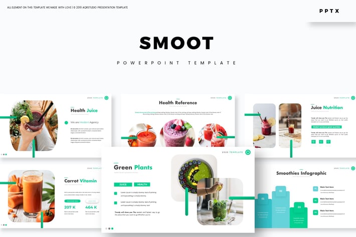 Smoot - Powerpoint Template