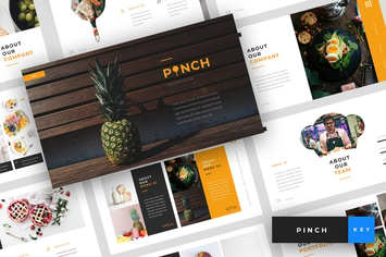 Pinch - Food Keynote Template
