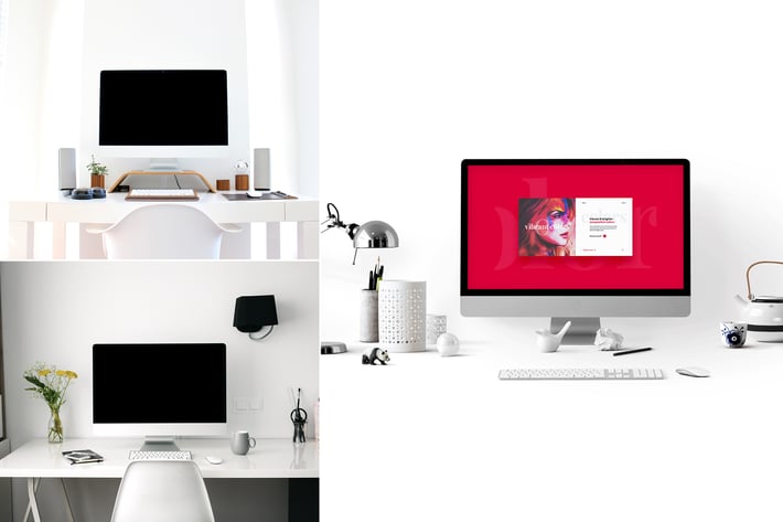 Desktop Mockups