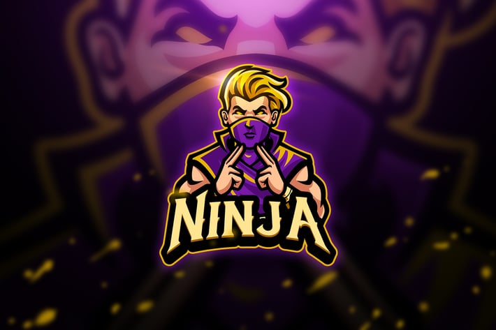 Ninja 2 - Mascot & Esport Logo