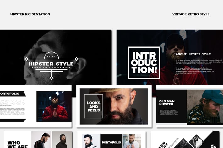 Hipster - Business Marketing Keynotes