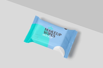 Makeup Wipes Mockups