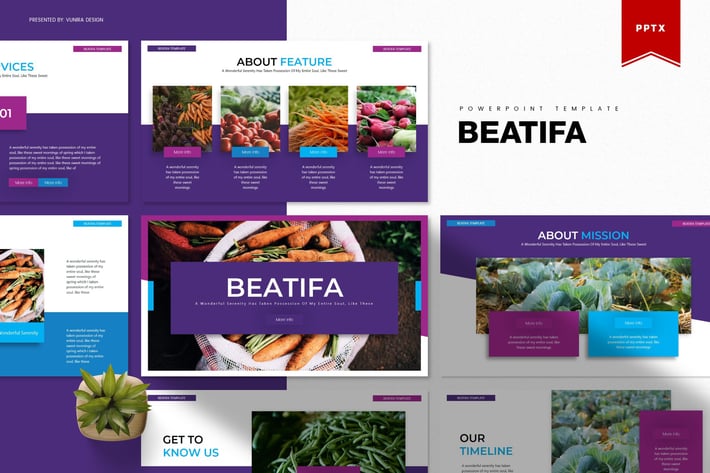 Beatifa | Powerpoint Template