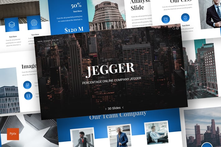 Jegger - Powerpoint Template