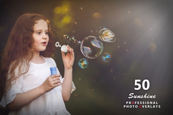 50 Sunshine Photo Overlays