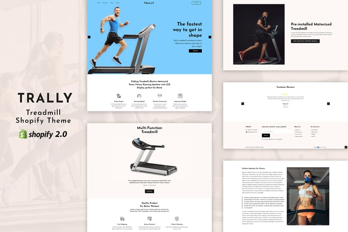  Trally - OnePage & Single Product Shopify Theme 