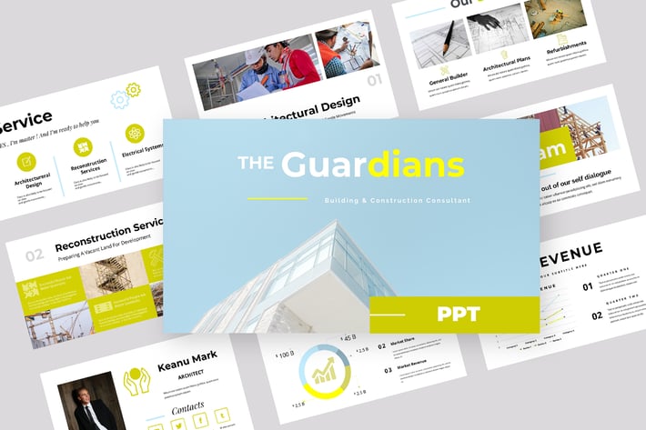 Guardian - Architecture Powerpoint Presentation
