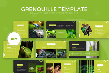 Grenouille - Keynote Template