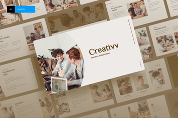 Creativv - Creative Keynote Presentation