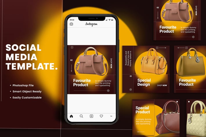Social Media Template