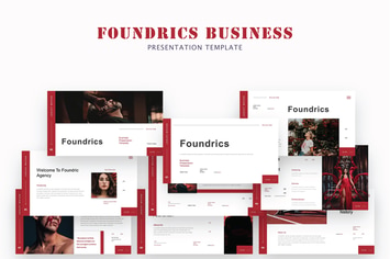 Foundrics Business Powerpoint Template