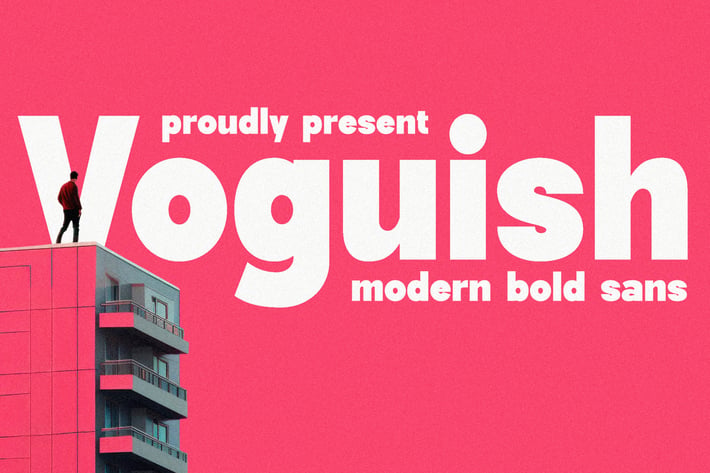 Voguish | Bold Sans