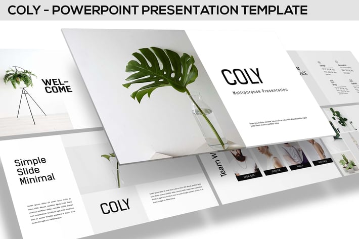 Coly - Powerpoint Template