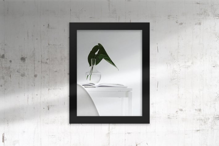 Frame mockup with shadows m1